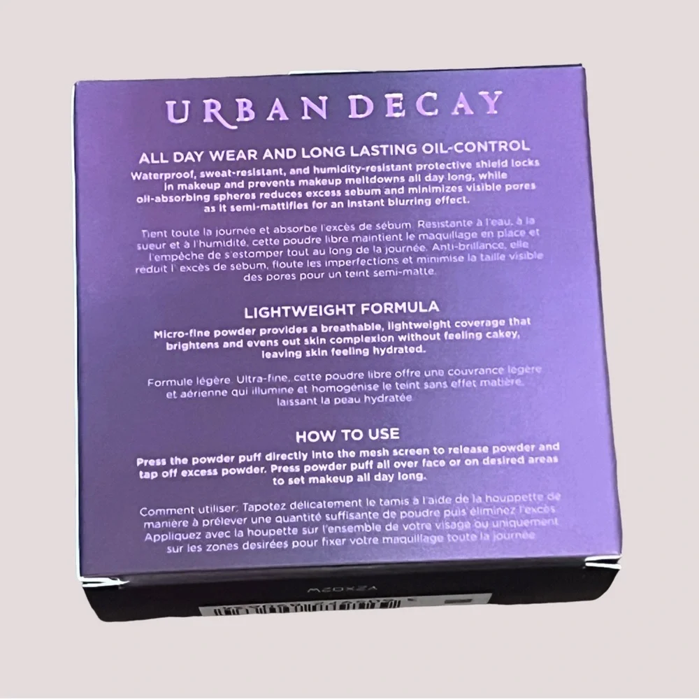 Urban Decay All Nighter Long Lasting Loose Setting Powder - Translucent 10g